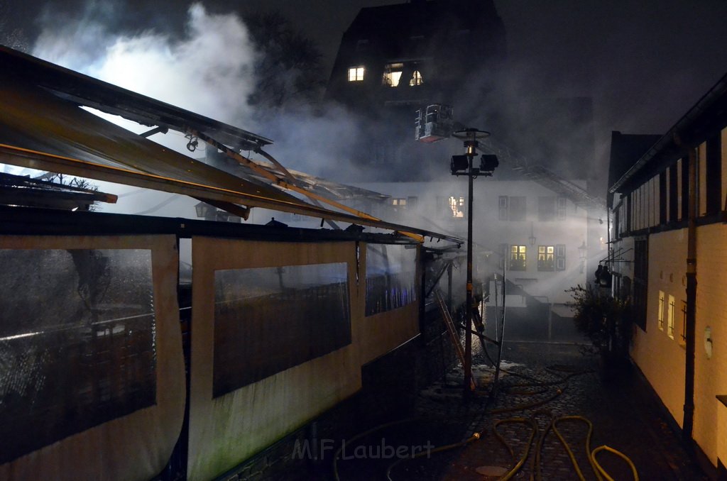 Feuer 3 Zum Treppchen Koeln Rodenkirchen Kirchstr Steinstr P089.JPG - Miklos Laubert